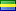 Габон flag